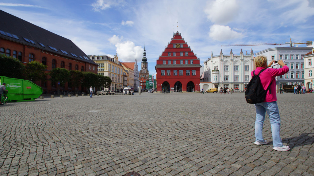 Greifswald Marktplatz