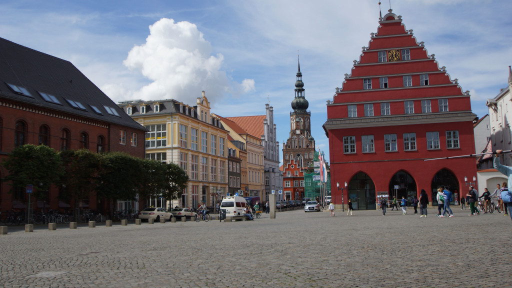 Greifswald Marktplatz