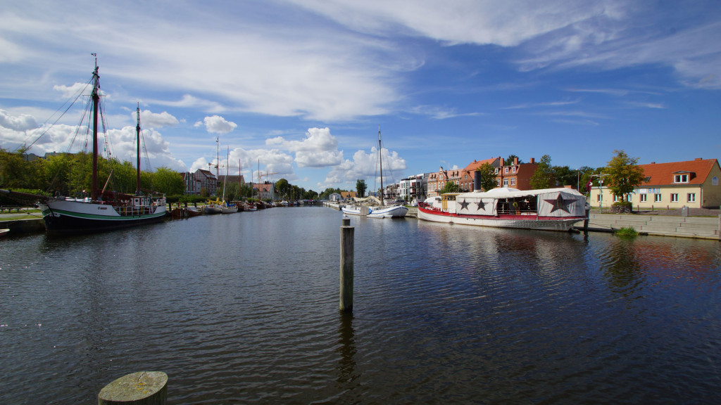 Greifswald am Hafen