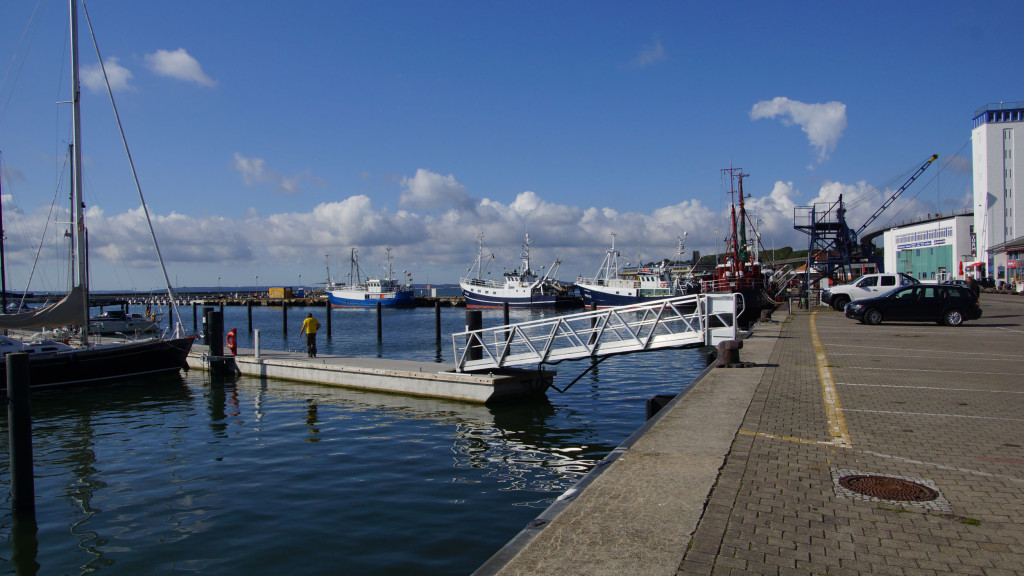 Sassnitz am Hafen